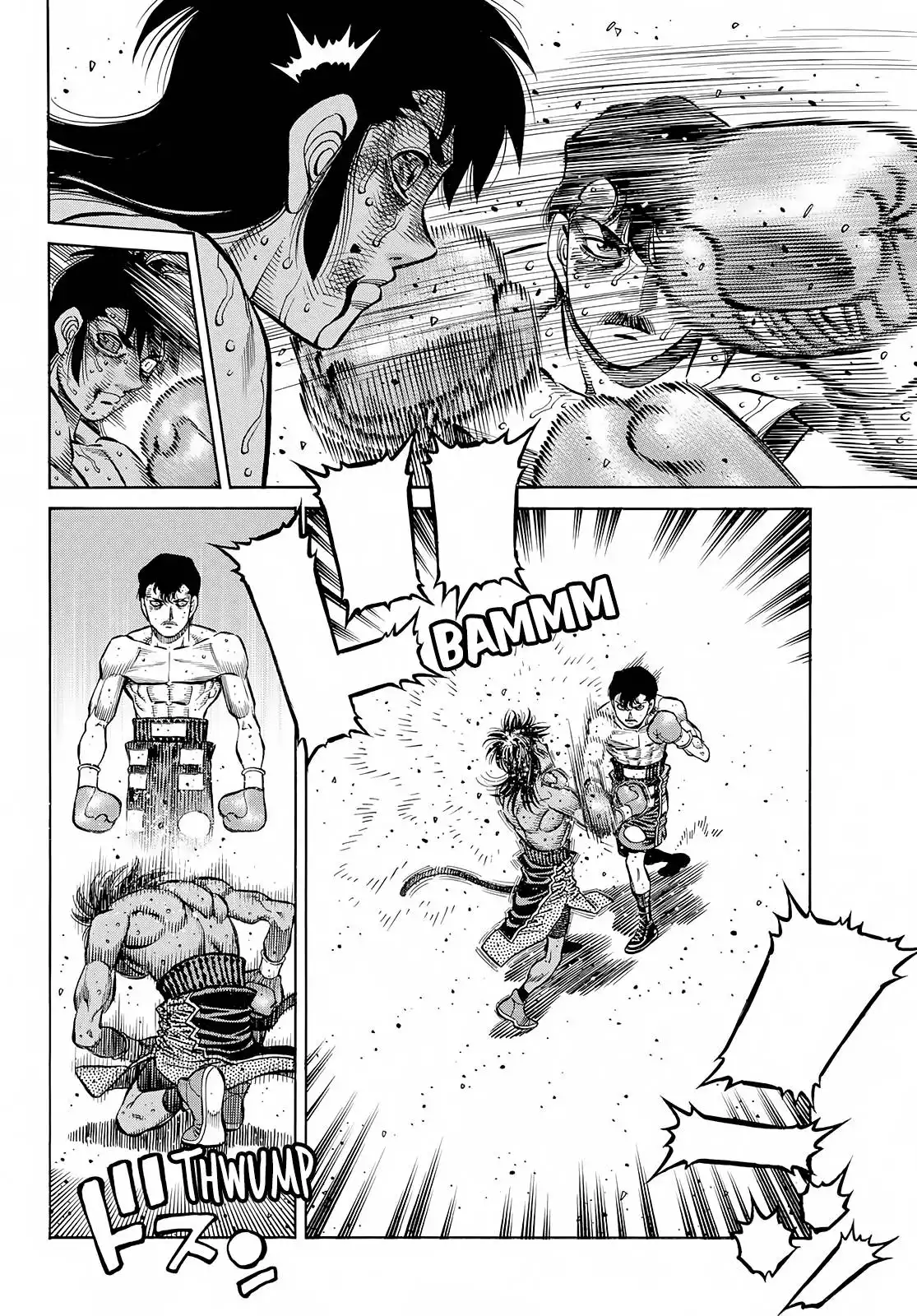 Hajime no Ippo Chapter 1408 7